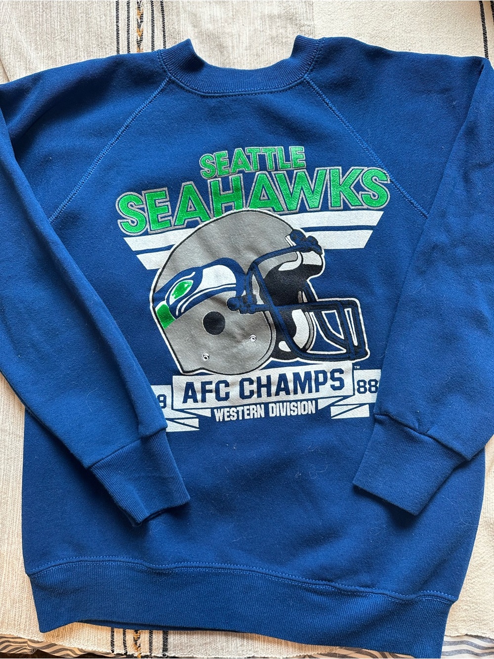 Seahawks Crewneck Sweatshirt